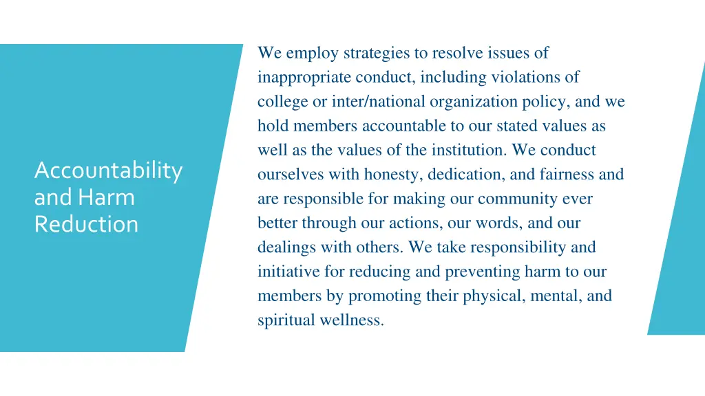 we employ strategies to resolve issues