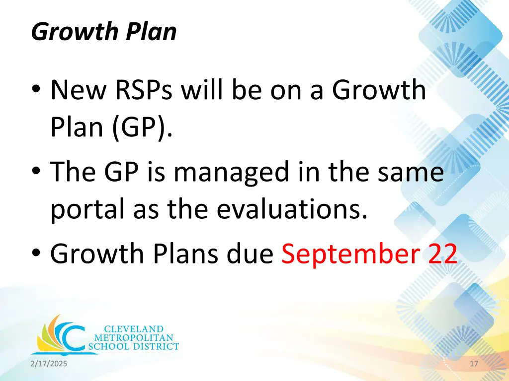 growth plan