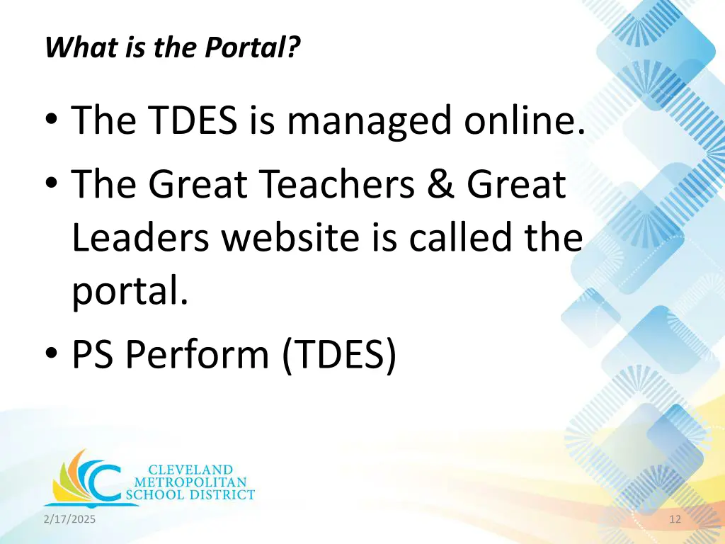 what is the portal