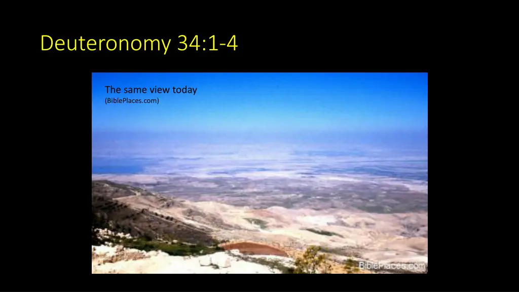deuteronomy 34 1 4 3