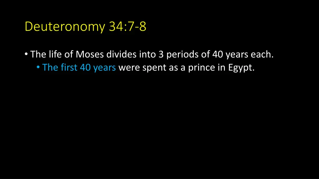 deuteronomy 34 7 8 3