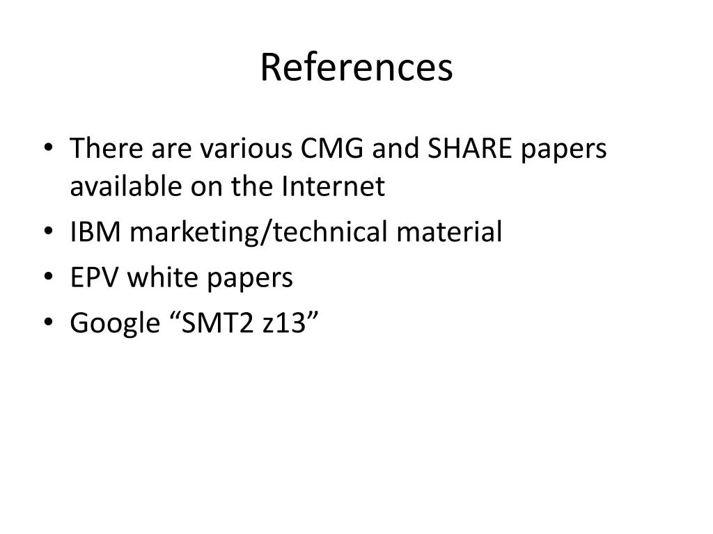 references