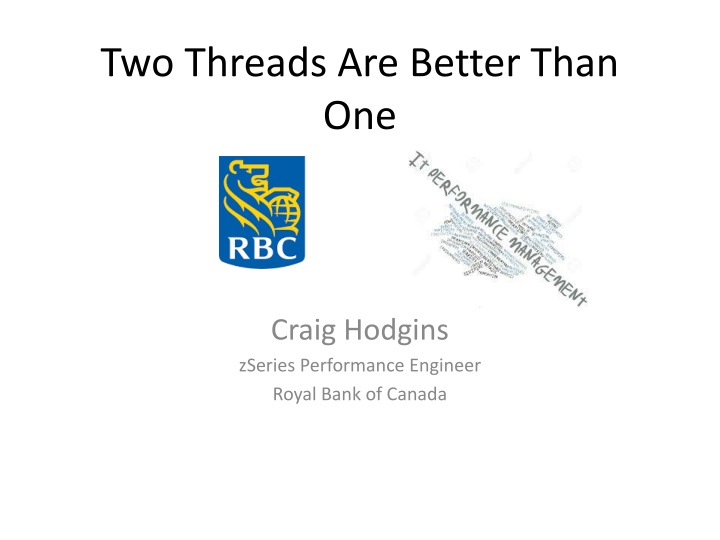two threads are better than one