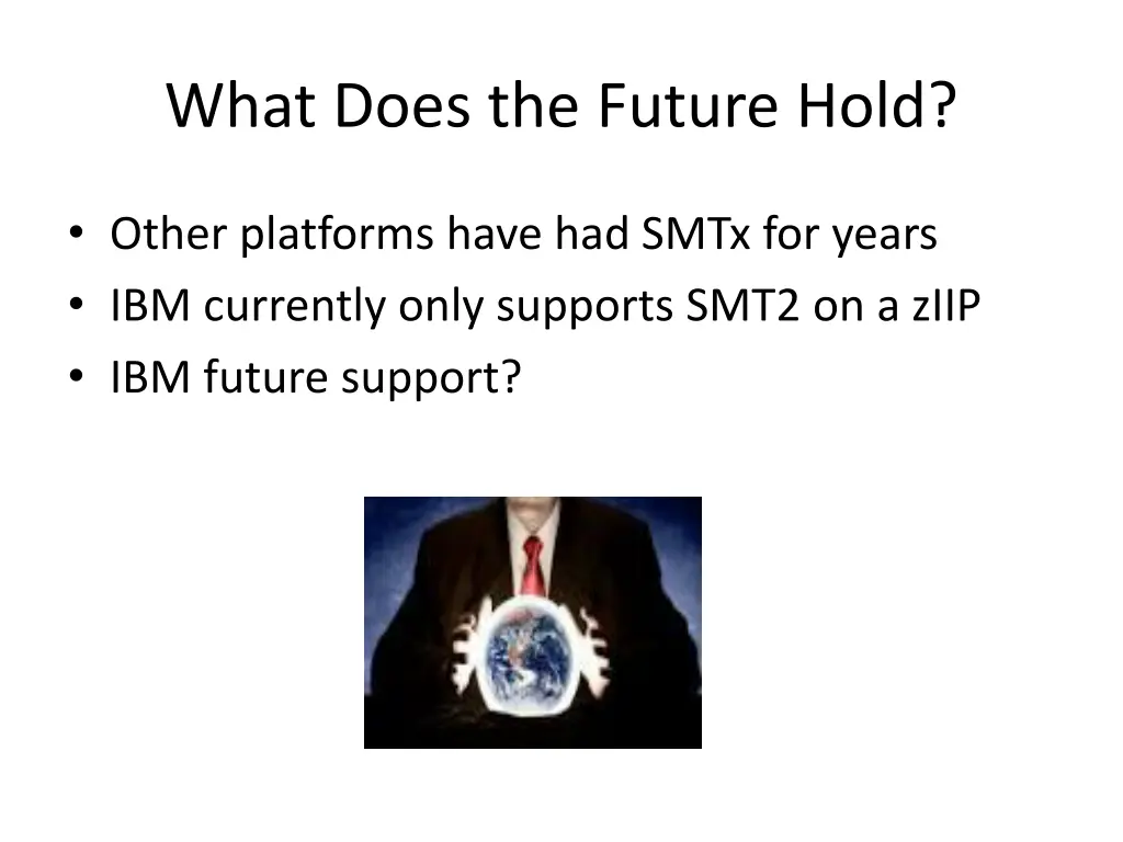 what does the future hold