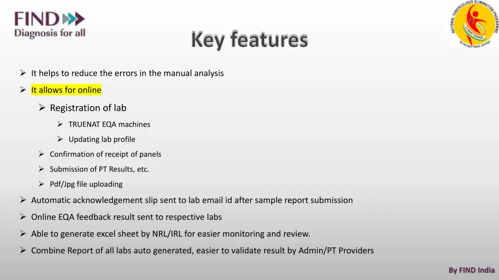 key features