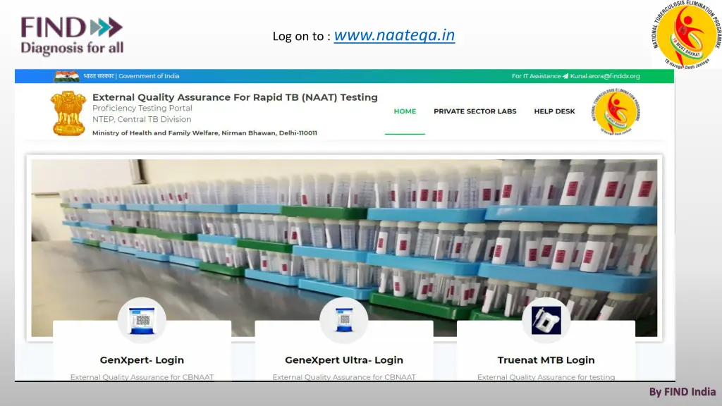 log on to www naateqa in