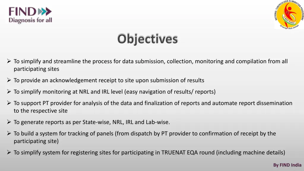 objectives