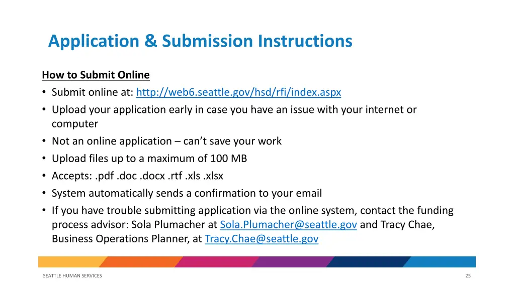 application submission instructions 4