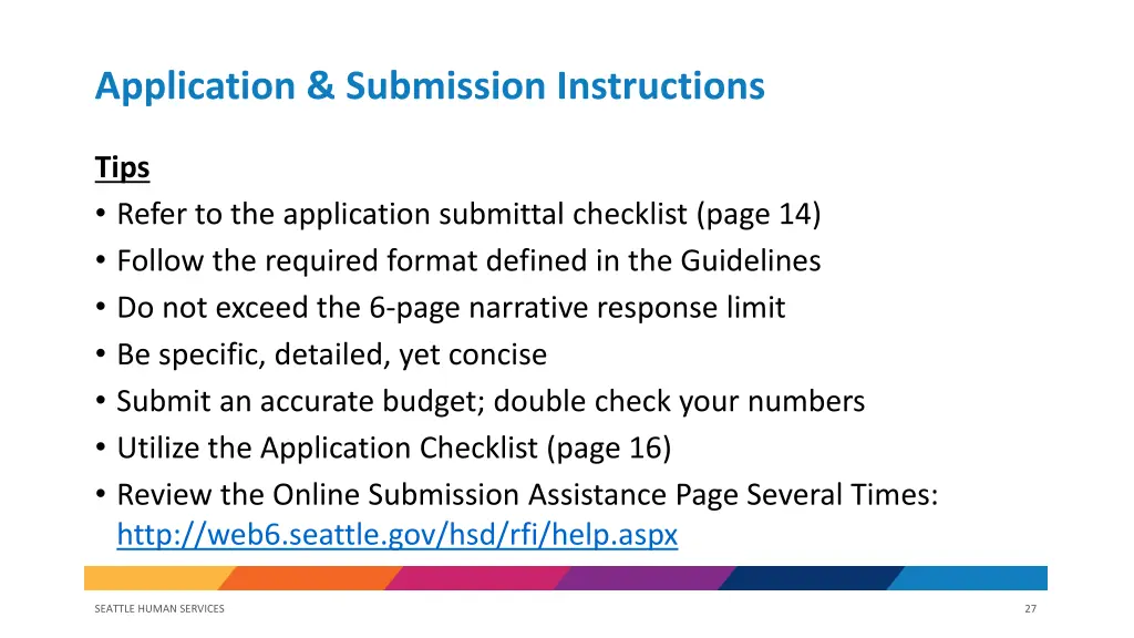 application submission instructions 6