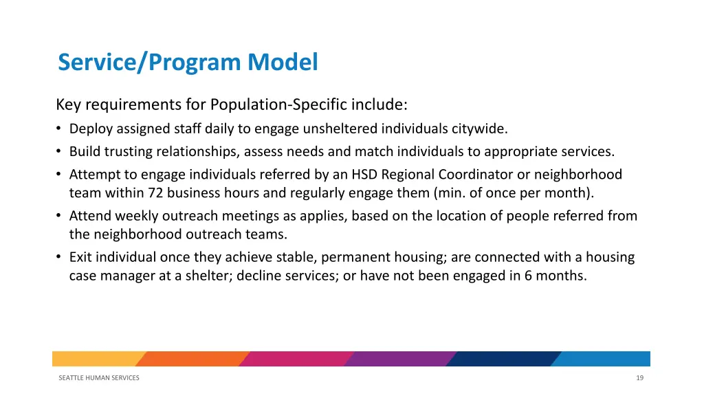 service program model 6