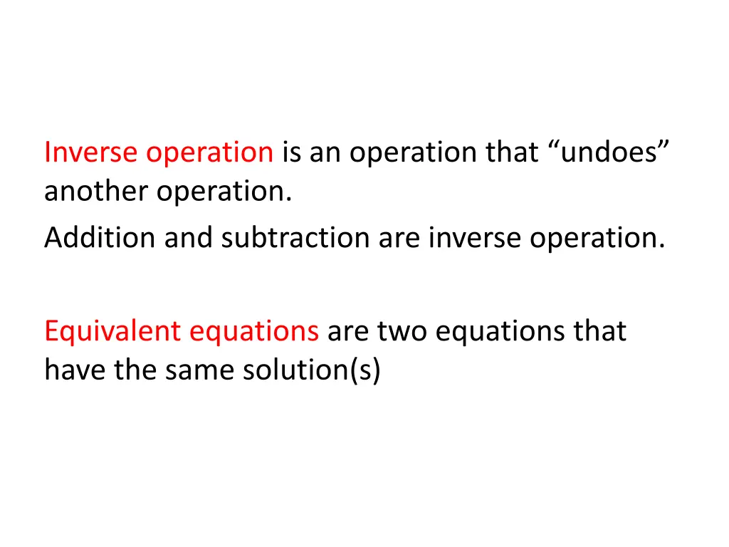 inverse operation is an operation that undoes