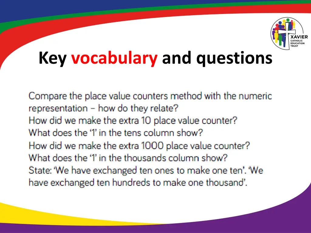 key vocabulary and questions 1