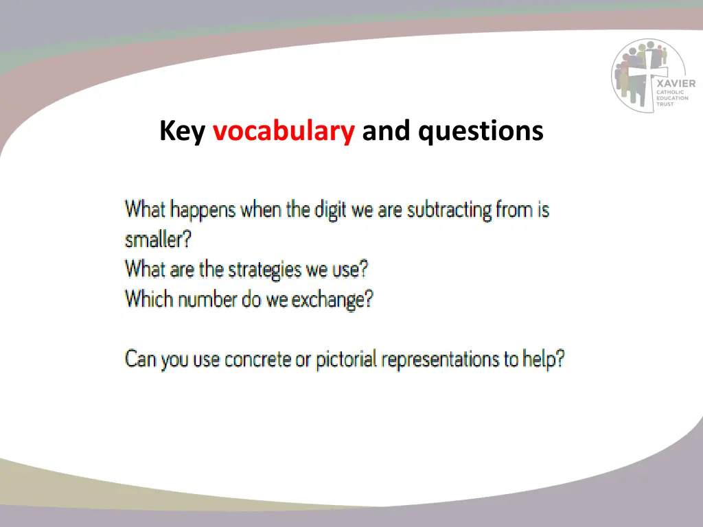 key vocabulary and questions 3