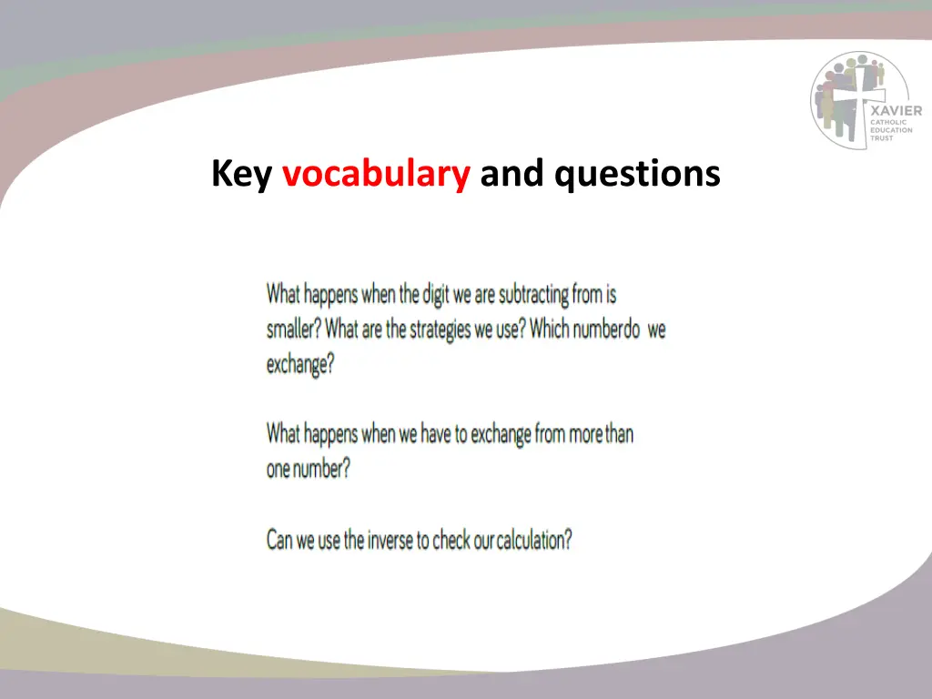 key vocabulary and questions 4