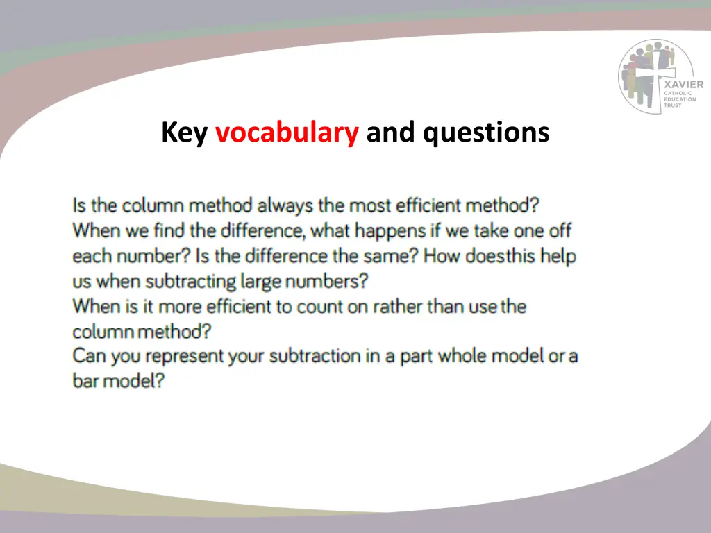 key vocabulary and questions 5