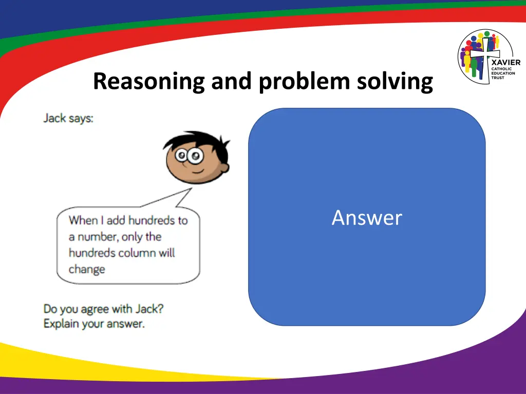 reasoning and problem solving 1