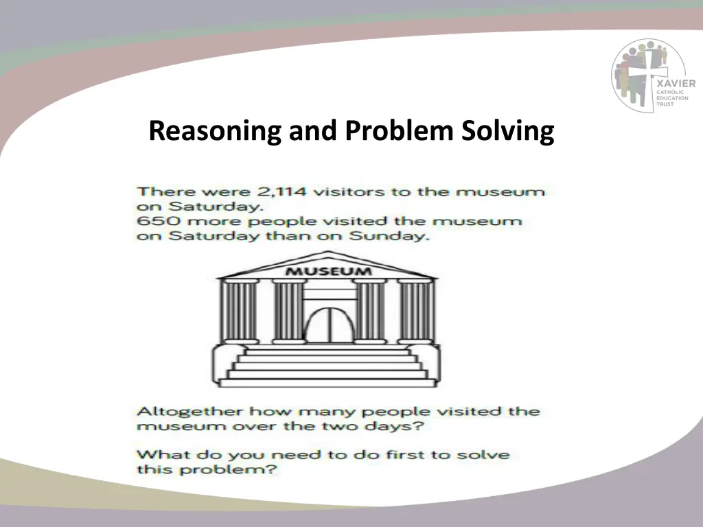 reasoning and problem solving 13