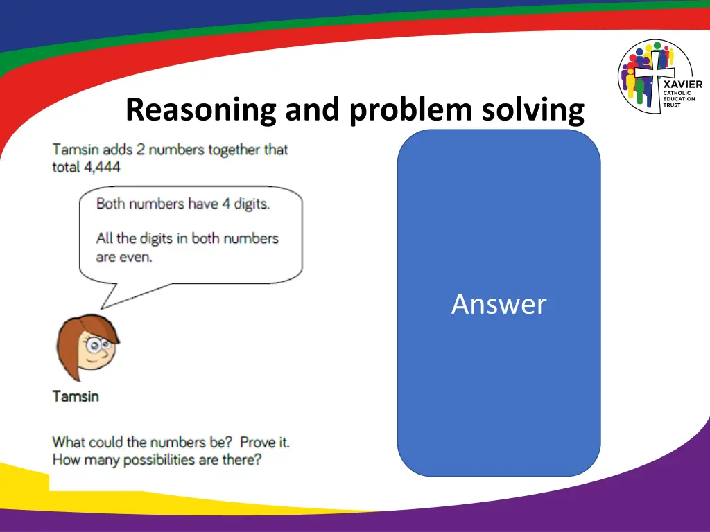 reasoning and problem solving 2