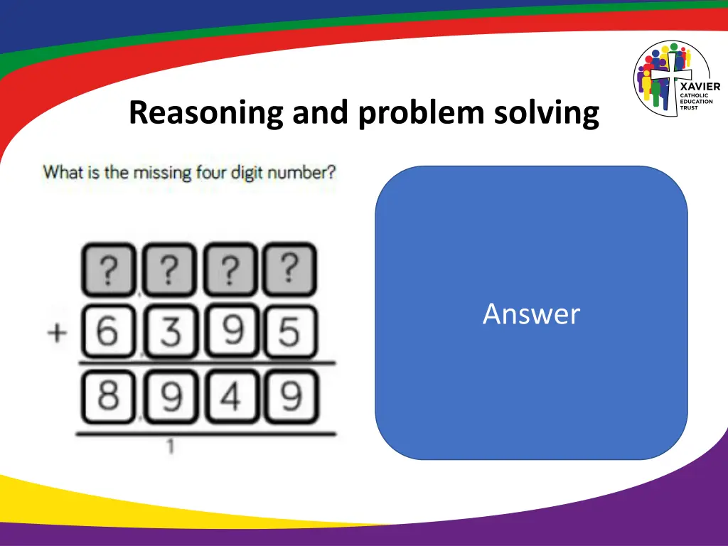 reasoning and problem solving 4