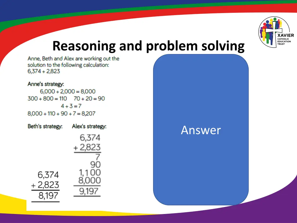 reasoning and problem solving 5
