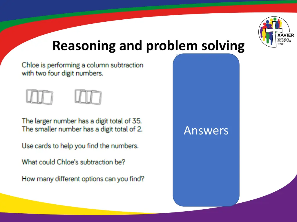 reasoning and problem solving 8