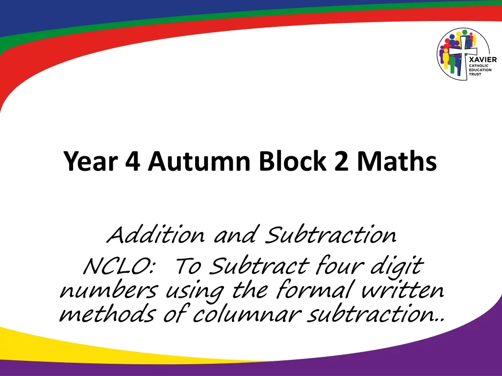 year 4 autumn block 2 maths