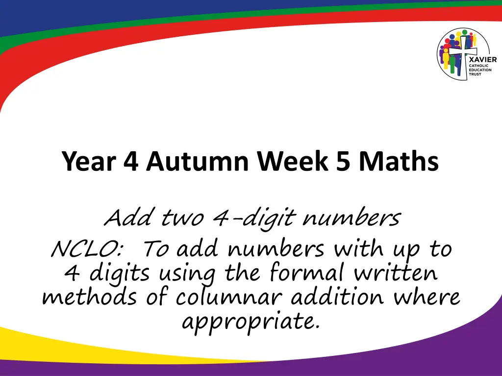 year 4 autumn week 5 maths 1