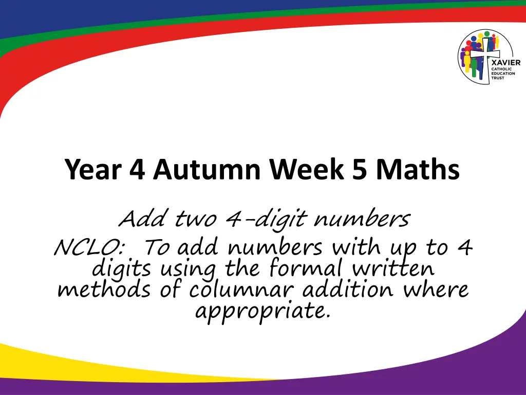 year 4 autumn week 5 maths 3