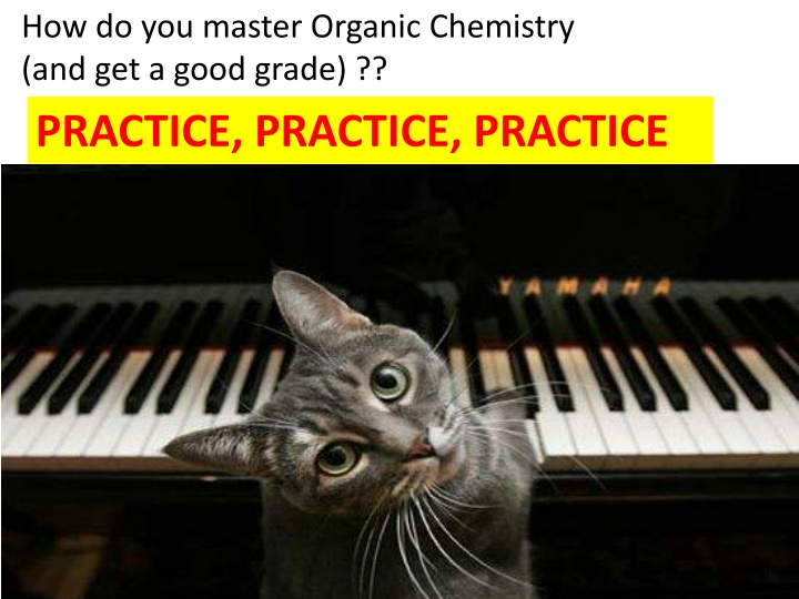 how do you master organic chemistry
