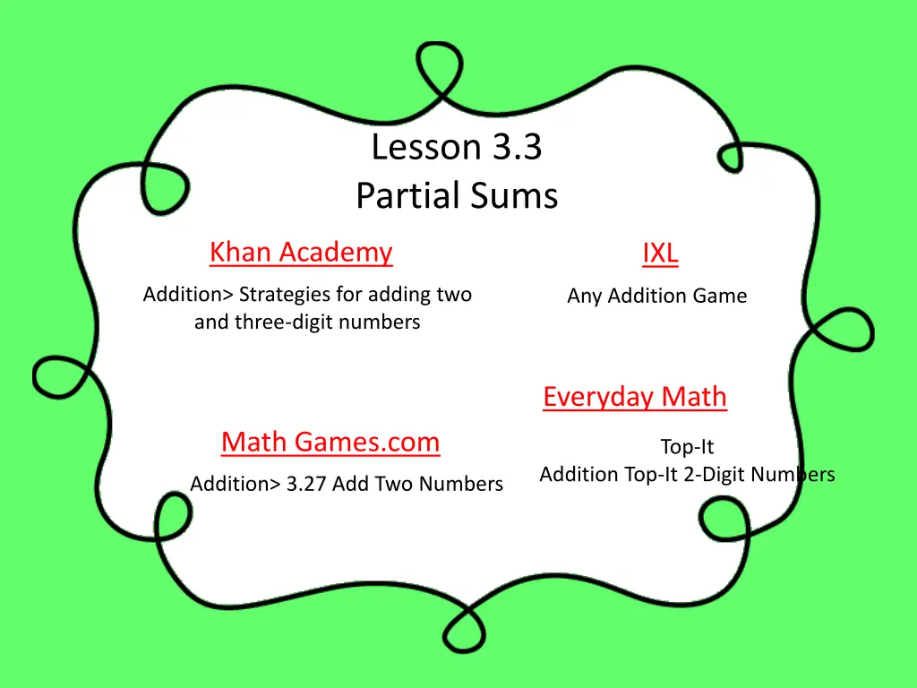 lesson 3 3 partial sums