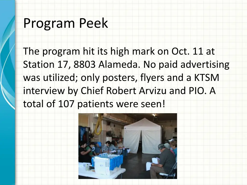 program peek