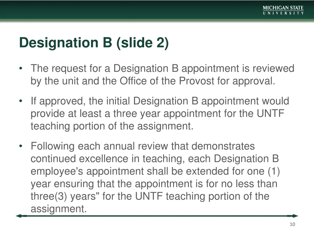 designation b slide 2