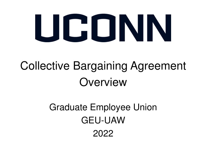 collective bargaining agreement overview