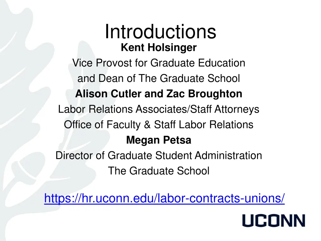 introductions kent holsinger vice provost