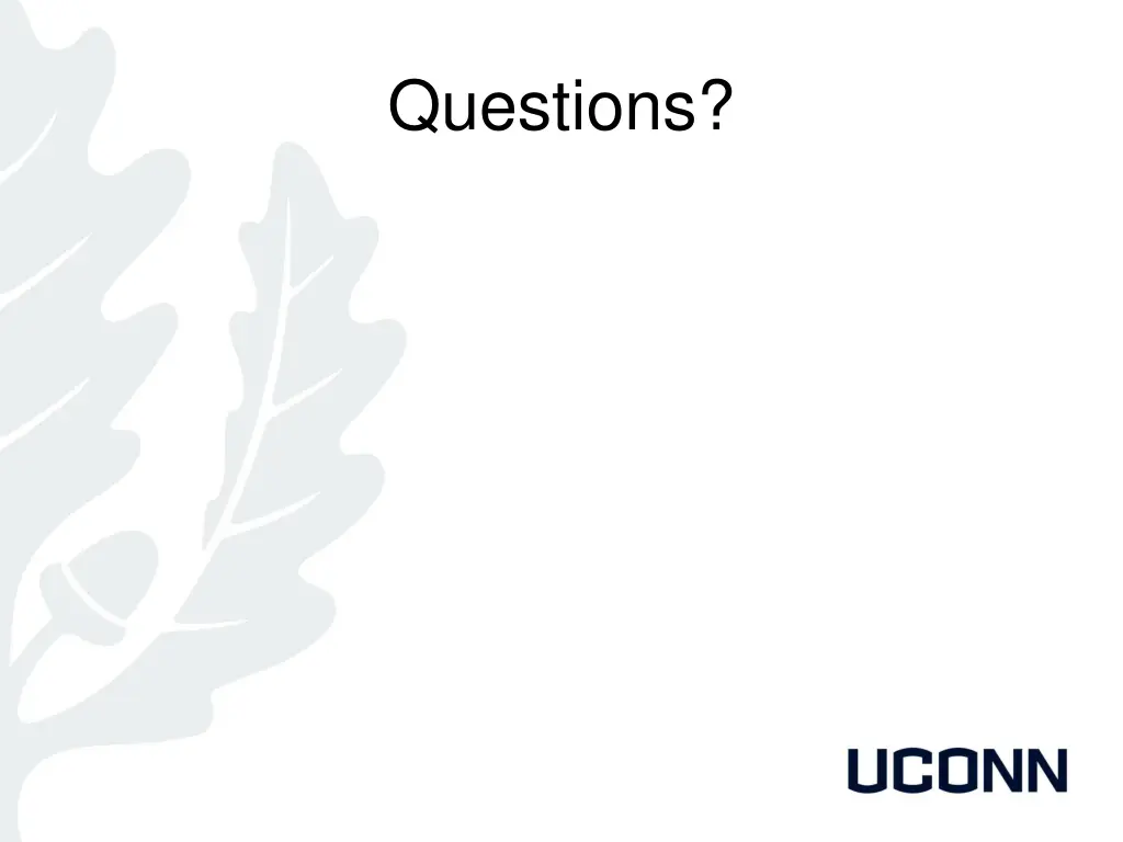 questions