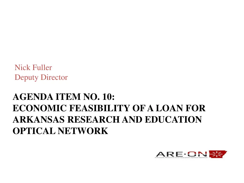 nick fuller deputy director 1