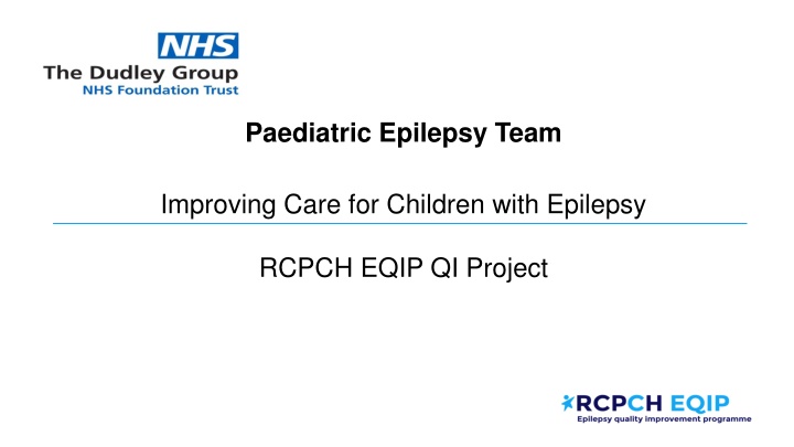 paediatric epilepsy team