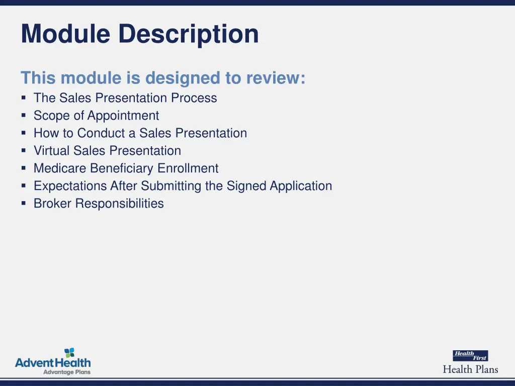 module description
