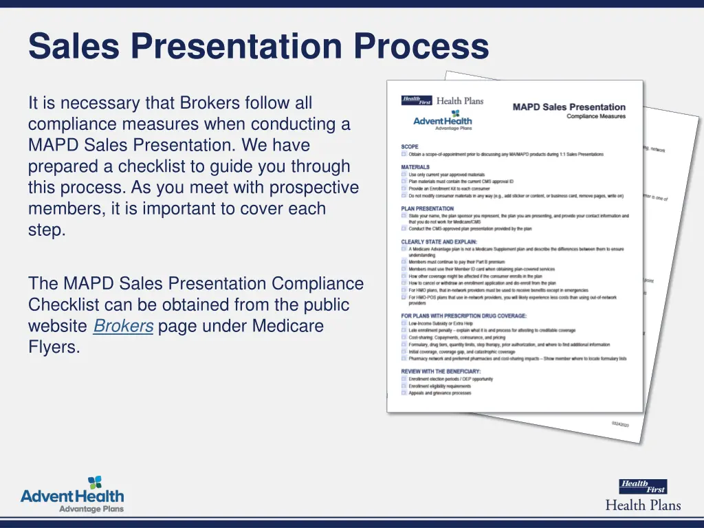 sales presentation process 1