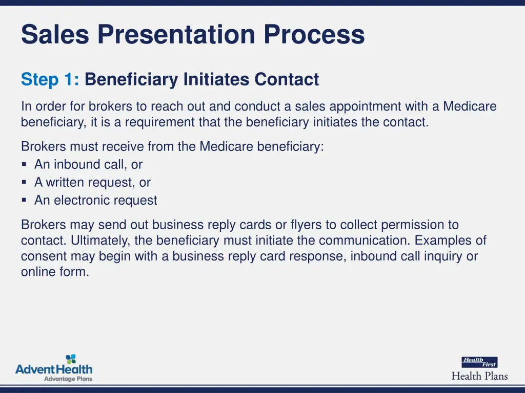 sales presentation process 2