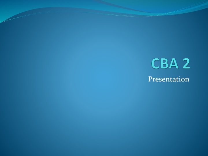 presentation
