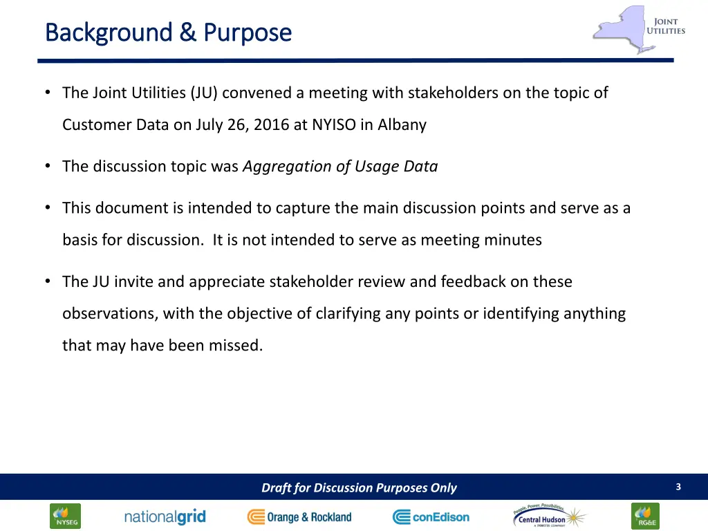 background purpose background purpose