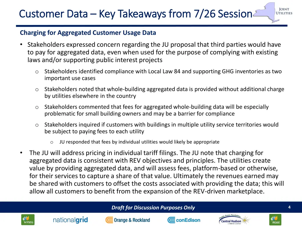 customer data customer data key takeaways from