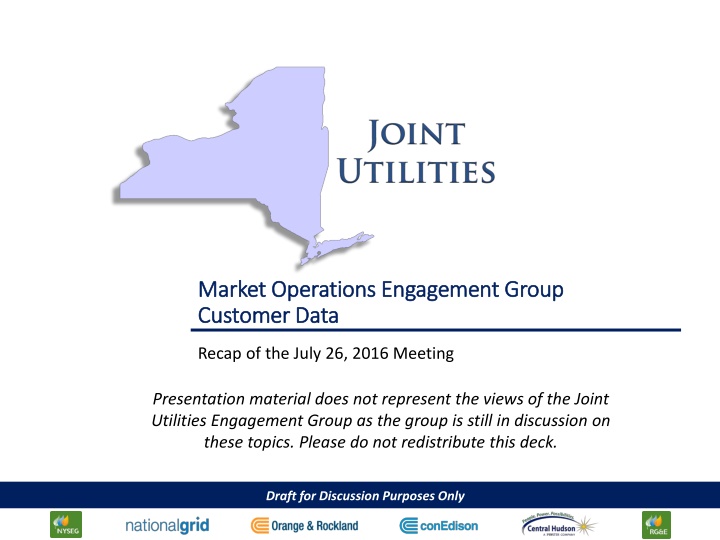 market operations engagement group market