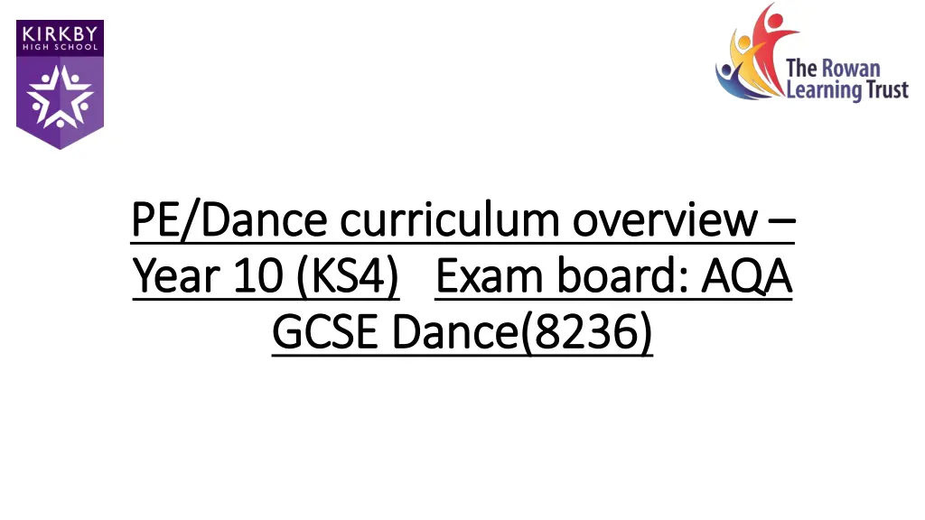 pe dance curriculum overview pe dance curriculum 3