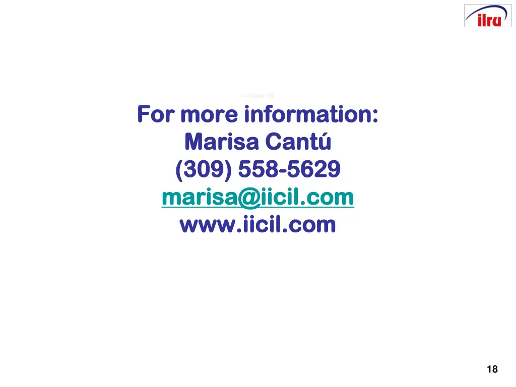 slide 18 slide 18