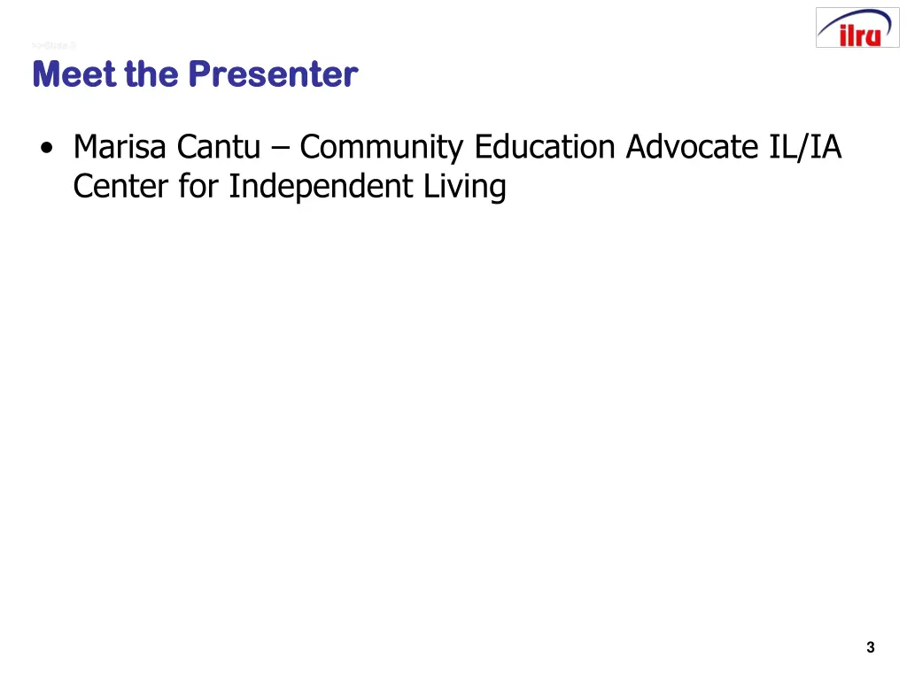 slide 3 slide 3 meet the presenter meet