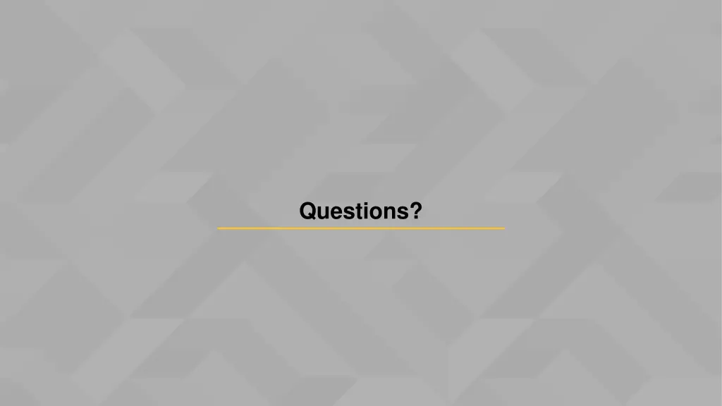 questions