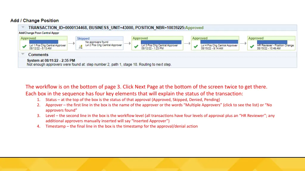 the workflow is on the bottom of page 3 click