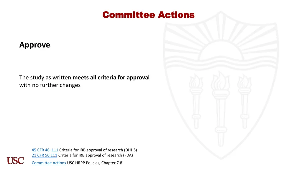 committee actions committee actions